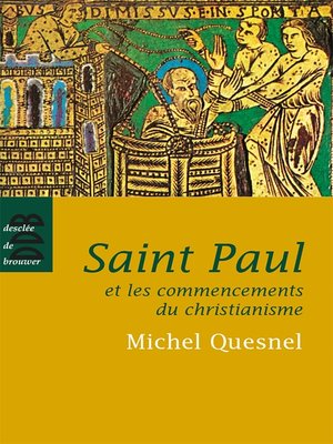 cover image of Saint Paul et les commencements du christianisme